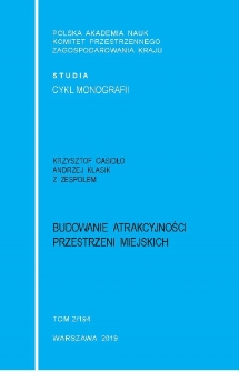 Budowanie atrakcyjności przestrzeni miejskich