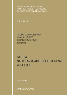 Studia nad obszarami problemowymi w Polsce