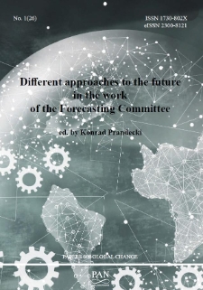 Different approaches to the future in the works of the Forecasting Committee