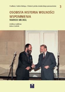 Osobista historia wolności. Wspomnienia