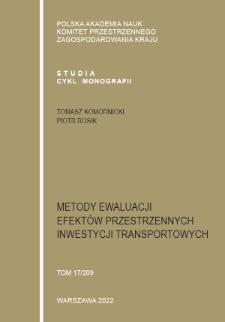 Metody ewaluacji efektów przestrzennych inwestycji transportowych