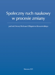 Społeczny ruch naukowy w procesie zmiany