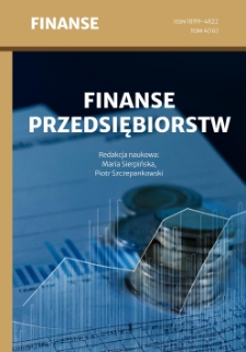 Finanse przedsiębiorstw