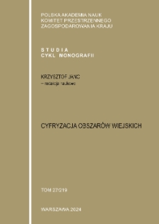 Cyfryzacja obszarów wiejskich