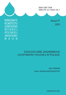 Ekologiczne zagadnienia gospodarki wodnej w Polsce